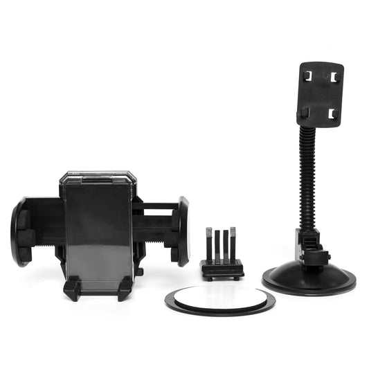 Universal Car Phone Holder - Versatile Air Vent Clip & Dashboard Mount for iPhone, Samsung, and More