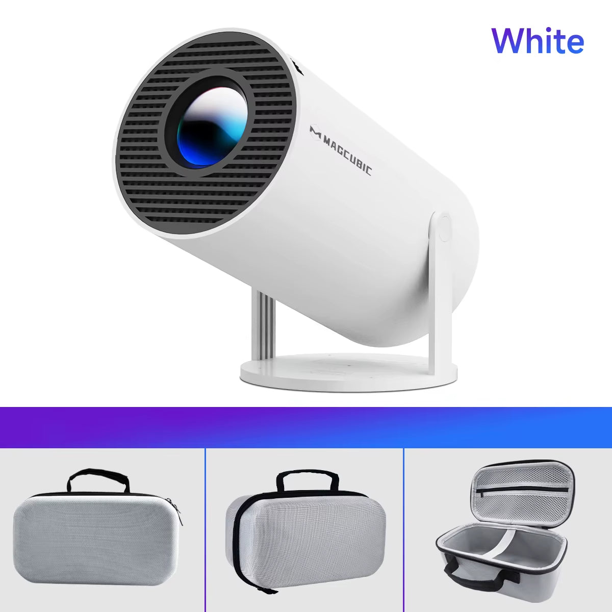 Elevate Your Home Entertainment with the HY300 Pro 8K Android Projector - Dual WiFi6, Stunning 290 ANSI Brightness, and Bluetooth 5.4 Connectivity