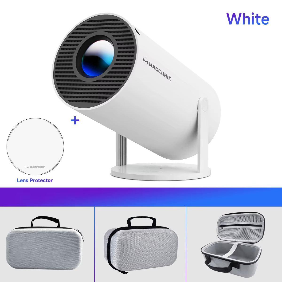 Elevate Your Home Entertainment with the HY300 Pro 8K Android Projector - Dual WiFi6, Stunning 290 ANSI Brightness, and Bluetooth 5.4 Connectivity